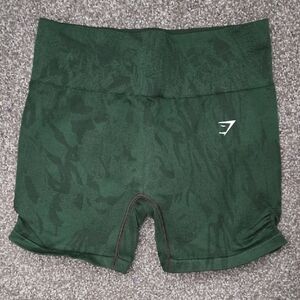 Gymshark Green Shorts